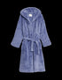 Fleece Hooded Dressing Gown